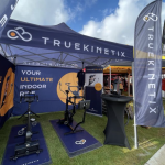 TrueKinetix verzorgt warm-up area bij Tri2one Tijdrit Almere: ideaal ter voorbereiding op race tegen de klok